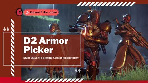 armour picker|D2GearCalculator